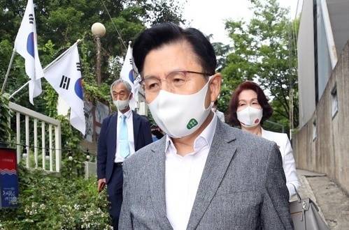 황교안 전 미래통합당(현 국민의힘) 대표. 연합뉴스