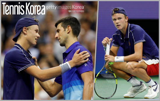 주니어 챔피언 출신의 루네가 놀랄만한 경기력을 선보였다(사진= GettyimagesKorea)