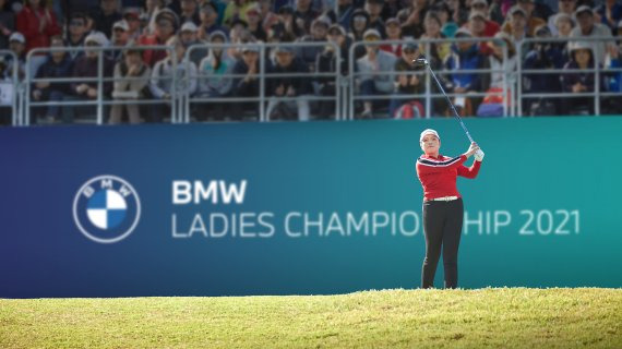 국내 유일의 LPGA투어 BMW레이디스챔피언십이 오는 10월21일부터 나흘간 LPGA인터내셔널부산에서 열린다. 작년 대회는 코로나19로 열리지 않아 2019년 대회 우승자인 장하나가 타이틀 방어에 나선다. /사진=BMW코리아