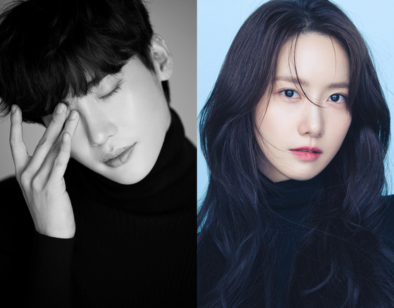 Lee Jong-suk, left, and Yoona [A-MAN PROJECT, SM ENTERTAINMENT]