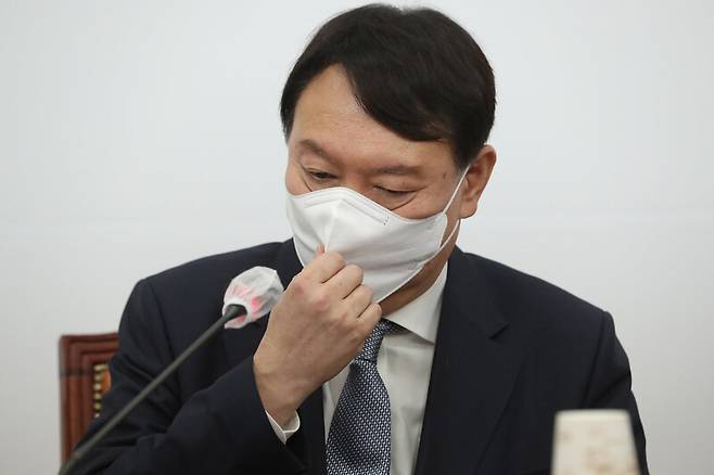 윤석열 전 검찰총장. 공동취재사진