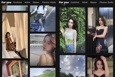 페이스플레이 앱 예시 영상. 캡처