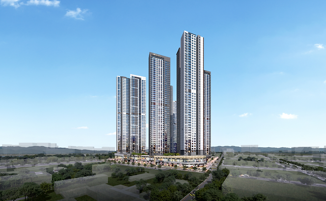 힐스테이트 동인 투시도 [사진 = 현대엔지니어링]