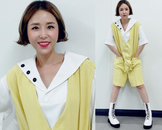 Group Koyote member Shin Ji boasted a beautiful beauty after the Diet success.Shin Ji posted a picture on his instagram on the 3rd with an article entitled Today ~ # Thank you that seemed to be dreaming.In the open photo, Shin Ji is posing in fresh yellow clothes.Shin Ji, who has a short haircut and has a lovely hair, boasts a slimmer body and a small face after the success of Diet.On the other hand, Shin Ji is working as a DJ for MBC standard FM Jung Jun Ha, Shin Jis single bungle show.