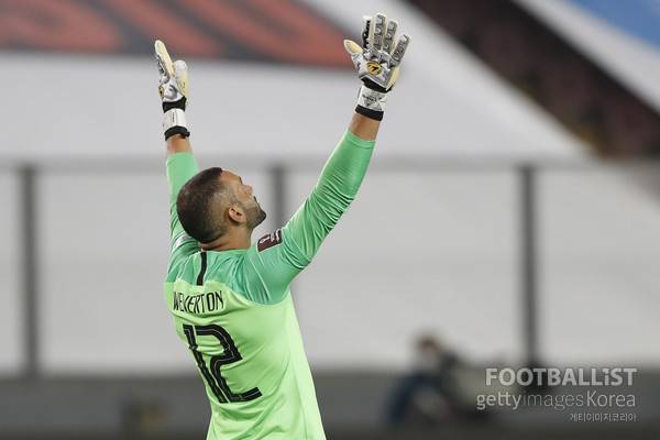 웨베르통(브라질). 게티이미지코리아