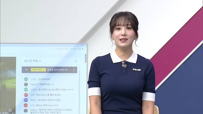 - 방송인 박신영(사진)의 차량과 충돌한 오토바이 탑승 피해자가 사망하는 사고가 발생했다. JTBC골프 ‘라이브 레슨 70’ 캡처