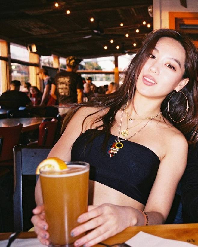 ▲ 배우 김희정. 출처| 김희정 인스타그램