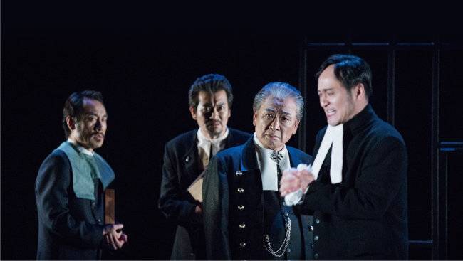 연극 ‘시련’의 한 장면. [국립극단 제공]