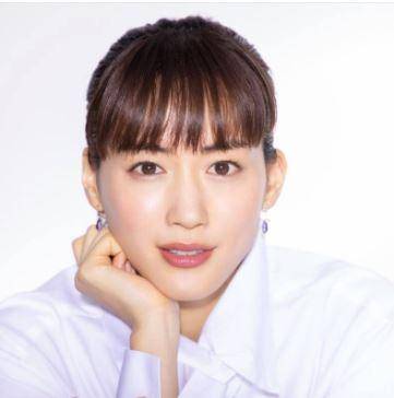 일본 배우 아야세 하루카. 호리프로덕션 공식사이트 캡처