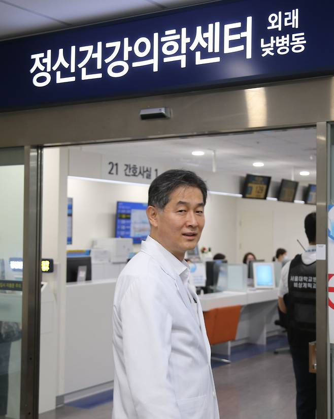 권준수 서울대병원 정신건강의학과 교수. /서울대병원 제공