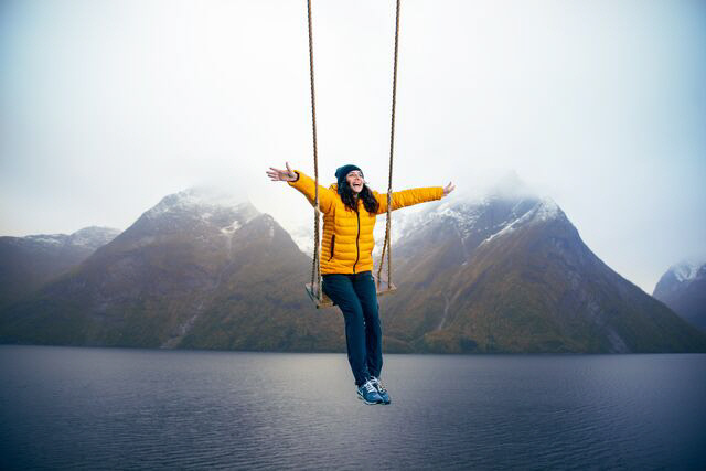 Hjørundfjord 스윙, 사진: Toke Mathias Riskjær, VisitNorway.com