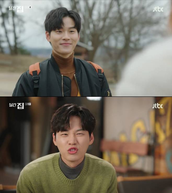 배우 윤지온 /사진=JTBC '월간 집' 방송 캡처