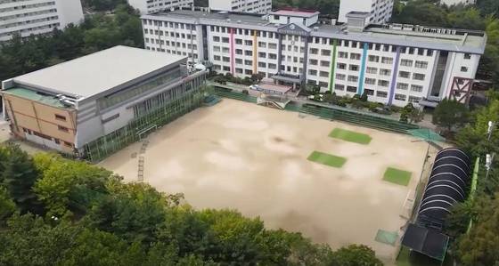 일산국제컨벤션고등학교 전경