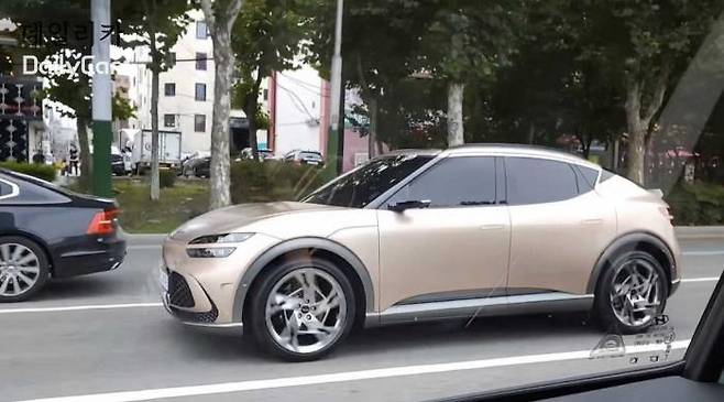 제네시스 GV60 (사진=독자 김혜은)