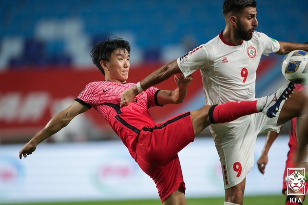 황인범(국가대표팀). 대한축구협회 제공