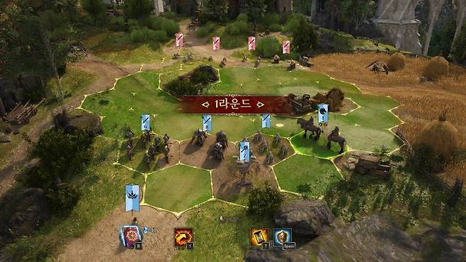 추억의 향기가 솔솔나는 육각형 타일식 전략