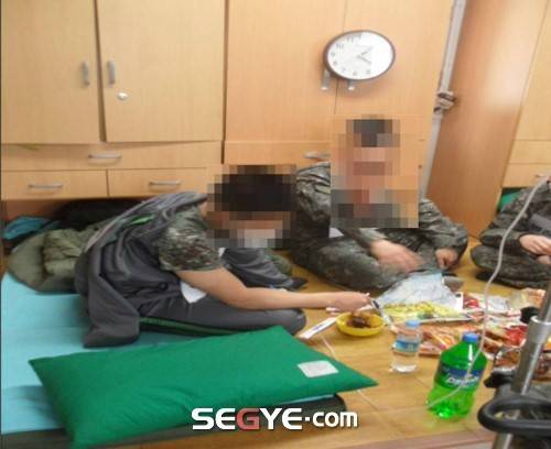 윤 일병 사건 현장검증(자료사진)