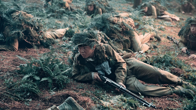 6·25 전쟁 당시 금성대전투에 가담했던 중공군의 활약을 미화한 중국 영화 ‘1953 금성대전투’ 스틸컷.