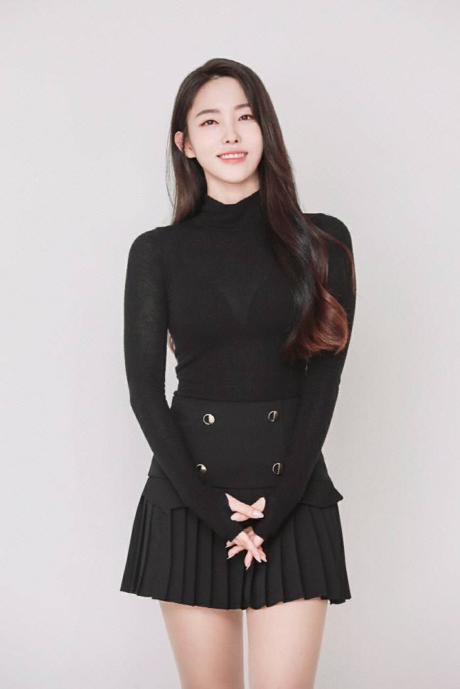 배우 홍서희. 럭키몬스터 엔터테인먼트 제공