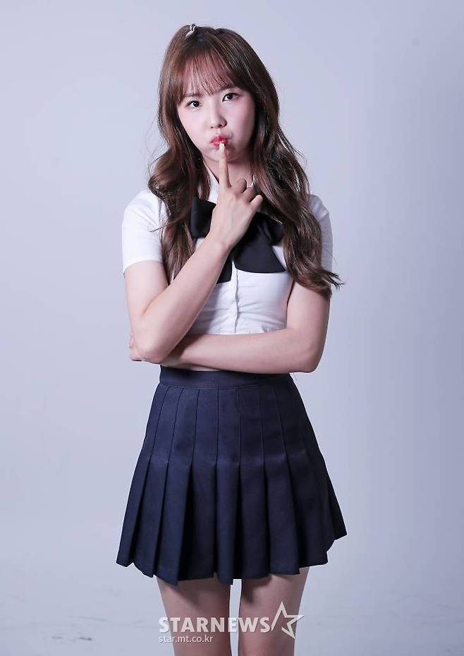 걸그룹 하이엘 다경 /사진=김창현 기자 chmt@