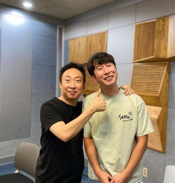 왼쪽부터 박명수, 양상국. KBS 쿨FM ‘박명수의 라디오쇼’ 인스타그램 캡처