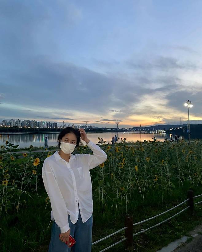 ▲ AOA 멤버 혜정. 출처| 혜정 인스타그램