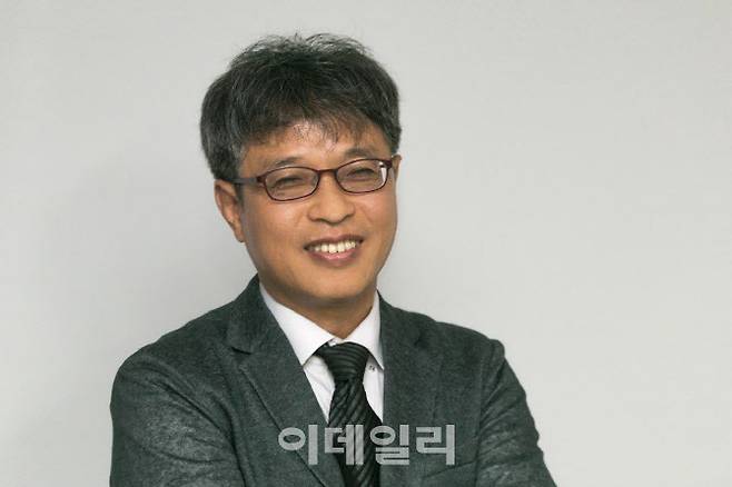 이건범 한글문화연대 대표