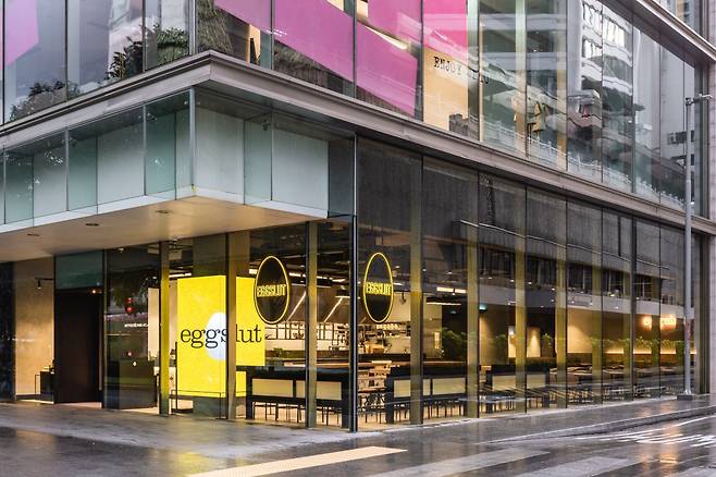 The Orchard Scott Square location of Eggslut (SPC Group)