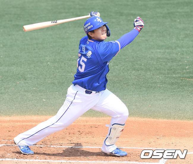 [OSEN=곽영래 기자] 210420 삼성 이태훈 /youngrae@osen.co.kr