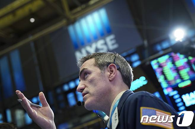 뉴욕증권거래소(NYSE).©AFP=뉴스1