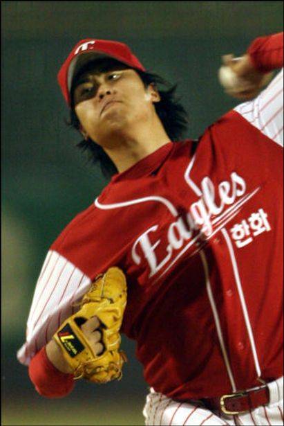 신인 시절의 류현진. ⓒ 연합뉴스