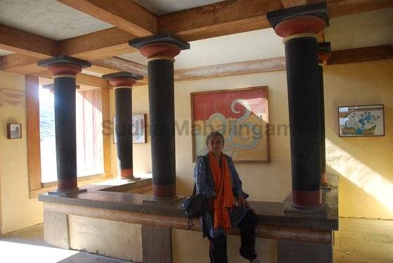 2009년 방문한 그리스 크레타섬에서. 1000장이 넘는 수다 마할링암의 여행 사진엔 마할링암이 별로 등장하지 않는다. 대부분 그가 직접 사진을 찍기 때문이다. 사진 스다 마할링암 블로그