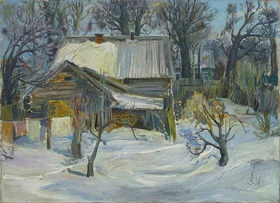 벨리크, 정원, 51x70cm, 캔버스에 오일, 1984,[사진 나마갤러리]