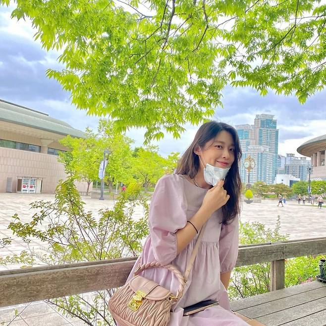 ▲ 그룹 AOA 멤버 설현. 출처| 설현 인스타그램