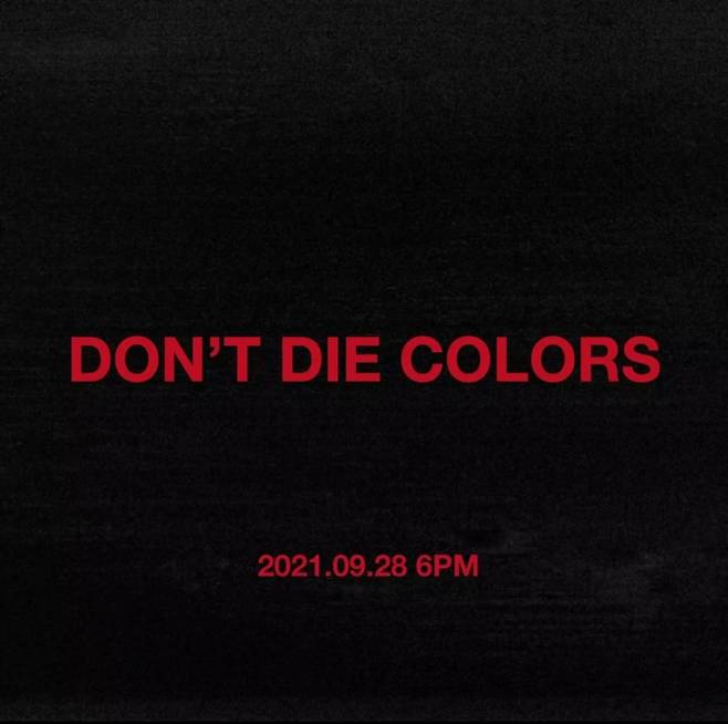 '아메바컬쳐 비밀병기' 따마(THAMA), 28일 첫 정규앨범 'DON'T DIE COLORS' 발매