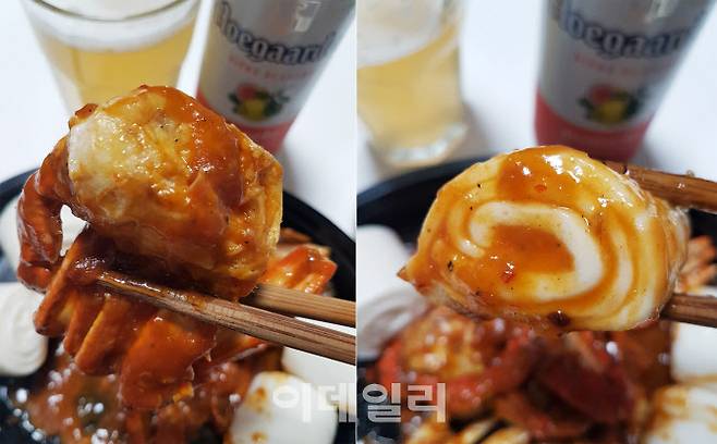 LF푸드 모노키친 ‘싱가폴의 맛을 담은 칠리크랩’.(사진=김범준 기자)