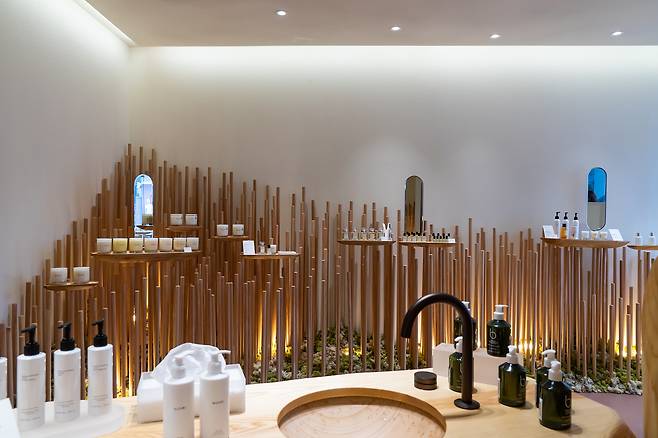 레이블씨 '가로수길 플래그십 스토어'.© 뉴스1