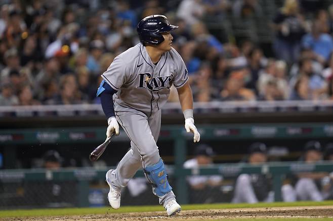 최지만. AP연합뉴스