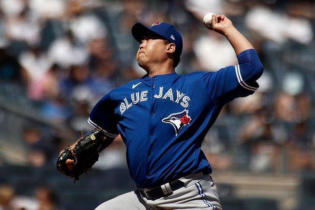 류현진. ⓒ AP=뉴시스