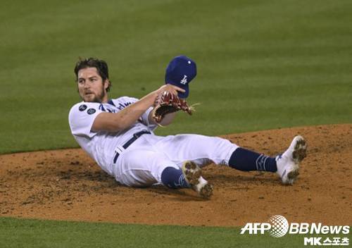 바우어는 2021시즌 남은 경기 결장이 확정됐다. 사진=ⓒAFPBBNews = News1