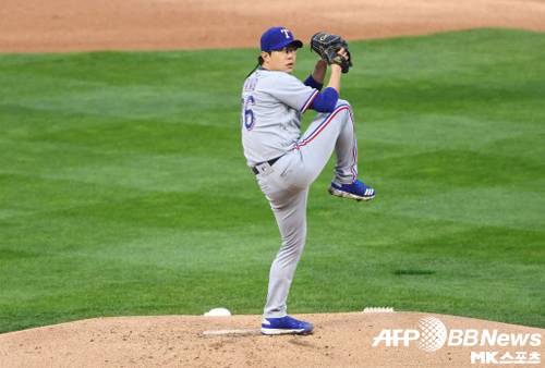 양현종이 오클랜드를 상대했다. 사진=ⓒAFPBBNews = News1