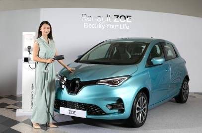 르노 조에 [르노삼성차 제공. 재판매 및 DB 금지]