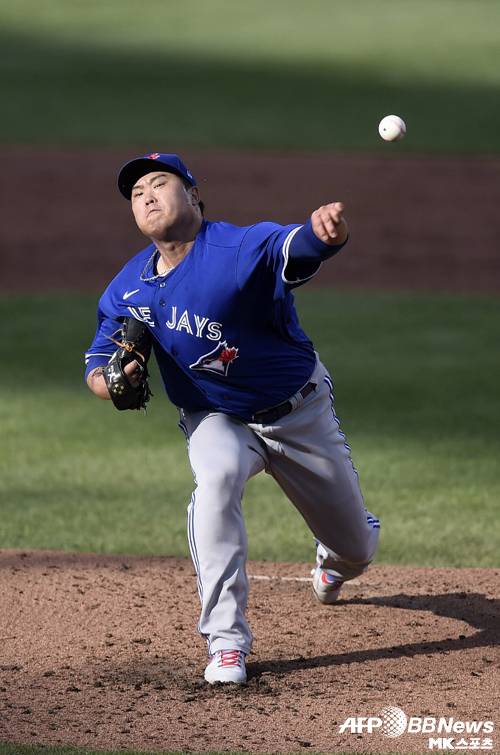 이날 류현진의 부진은 예견된 결과였다. 사진(美 볼티모어)=ⓒAFPBBNews = News1