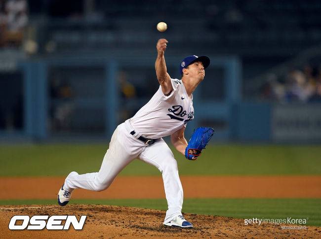 [사진] 워커 뷸러 2021.09.12 ⓒGettyimages(무단전재 및 재배포 금지)
