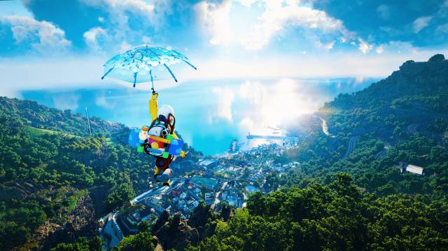 펄어비스가 제작중인 도깨비 게임 장면 /사진제공=펄어비스