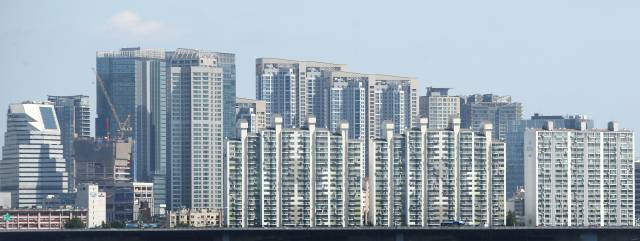 서울 아파트 전경./연합뉴스