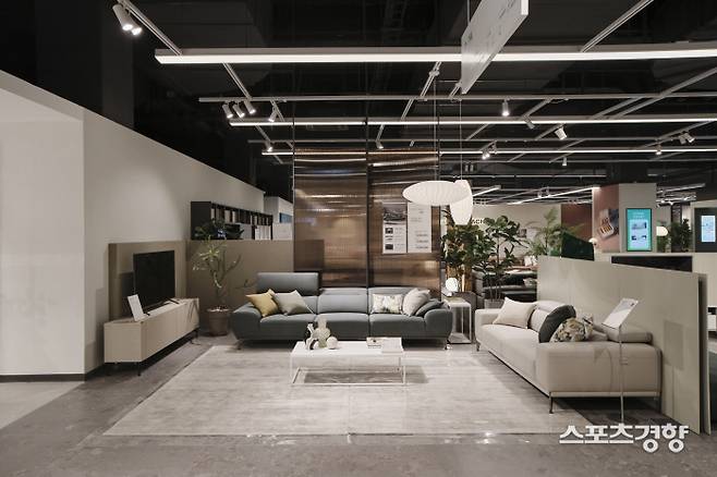 한샘디자인파크 거실관