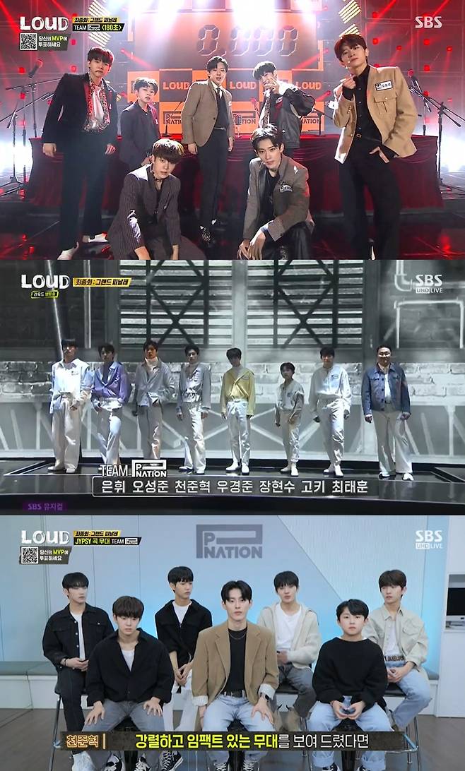 /사진=SBS '라우드' 방송화면