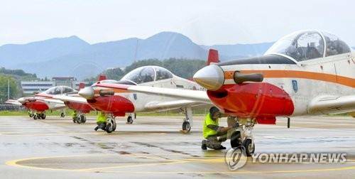 공군 제3훈련비행단 위 사진은 기사 내용과 무관합니다. [공군 제공, 연합뉴스 자료사진]