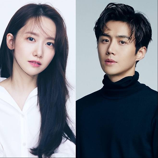 임윤아(왼쪽)와 김선호 © 뉴스1